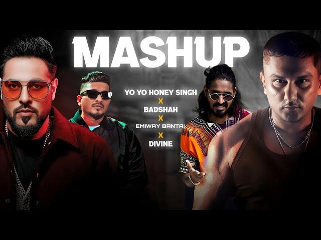 Yo Yo Honey Singh x Badshah x Emiway Bantai Divine Mashup