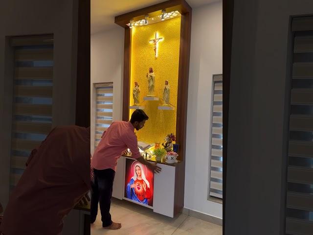 Roopakoodu Thrissur Kerala Mob : 7907544304 #prayer #roopakudu #interior #kerala #Thrissur