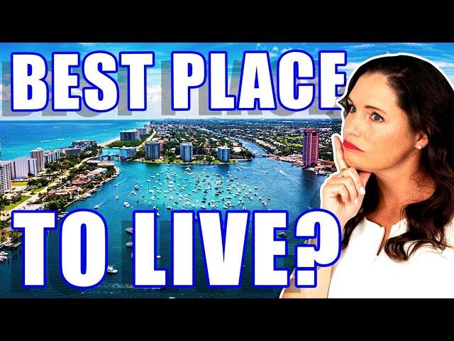 The PROS and CONS of Living in Boca Raton Florida | Boca Raton Florida a Good Place to Live