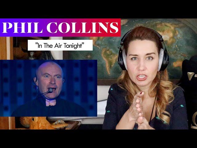 Phil Collins "In the Air Tonight" REACTION & ANALYSIS by Vocal Coach/Opera Singer