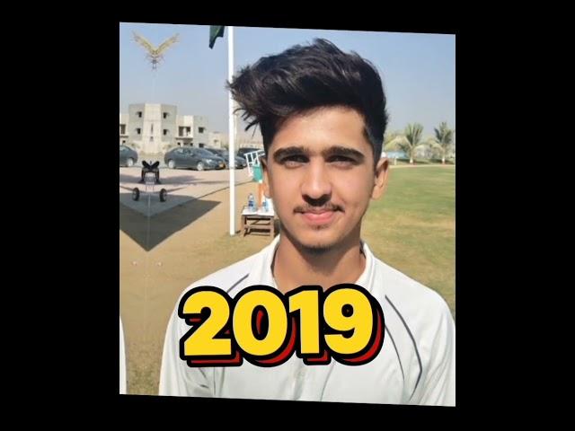 Saim Ayub️The batterLife journey from (2016 to 2024) #cricket #pakistan Like️ and Subscribe 