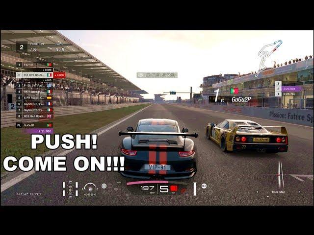 GT SPORT Online - Big Battles!