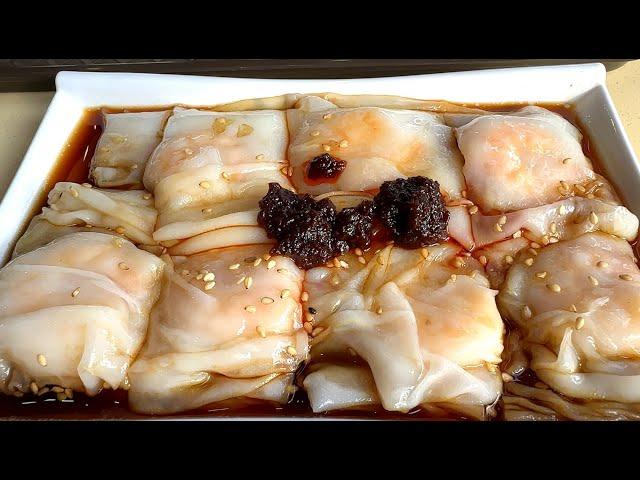 Guangzhou Style Cheong Fun Comparison (YinJi, King of Cheong Fun, 216 Coffee Shop, Chef Wei)