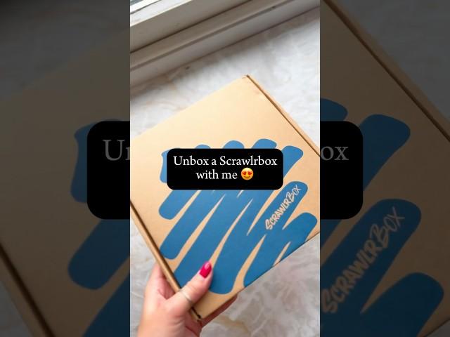 Look what I WON  unboxing new art supplies  #shorts #unboxing #artsupplies #artist