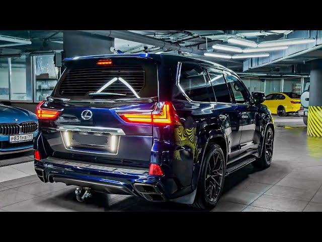 2022 Lexus LX570 KHANN - internal &  external_