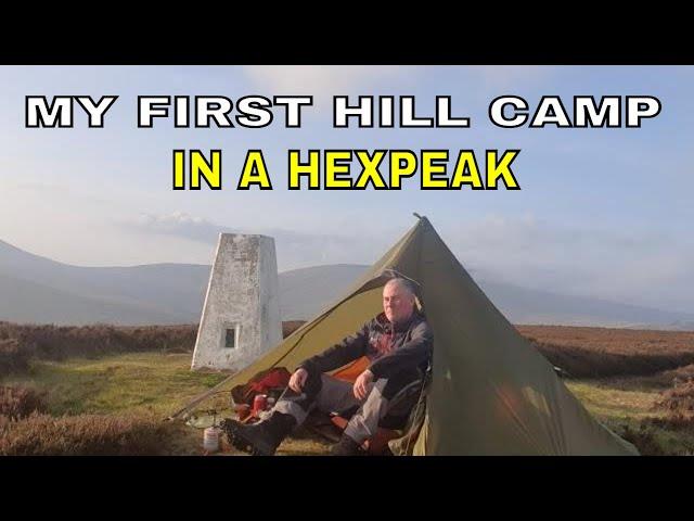 COLD LAW WILD CAMP hexpeak v4a tipi tent