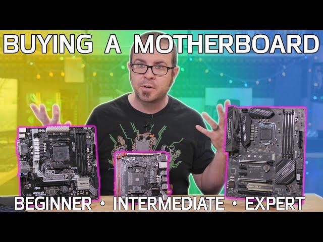 How to Choose a Motherboard: 3 Levels of Skill