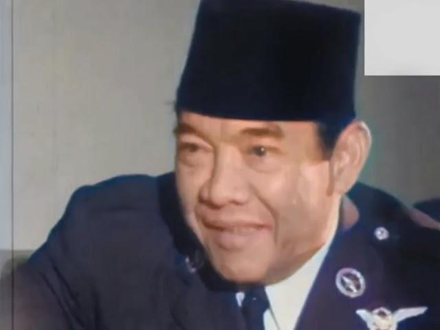 Presiden Soekarno berbicara tentang Imperialisme Tahun 1965