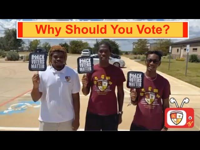 MANSFIELD CEDAR HILL#KLGETOUTTHEVOTE - Kappa League TV