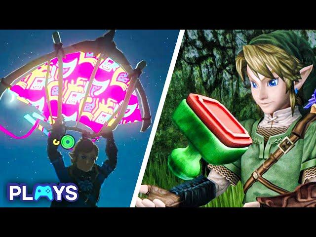 10 Unlockables In Zelda Games That Are NOT Worth The Effort