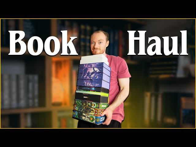 A BIG Fantasy Book Haul