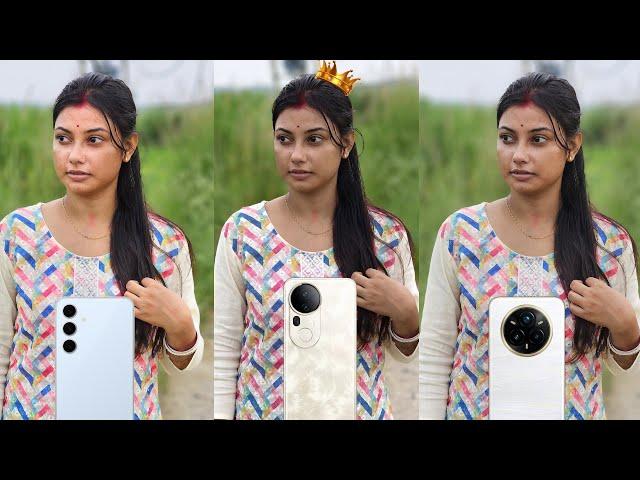 Vivo T4 Ultra vs Samsung S24 FE vs Realme 14 Pro Plus: The ULTIMATE Camera Test! Who Wins?