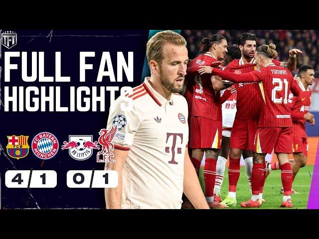 Liverpool are CLASS! RB Leipzig 0-1 Liverpool | Kane & Bayern DESTROYED! Barcelona 4-1 Bayern Munich