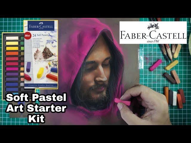 Painting On Pastel - Soft Pastel Art Starter Kit Faber-Castell