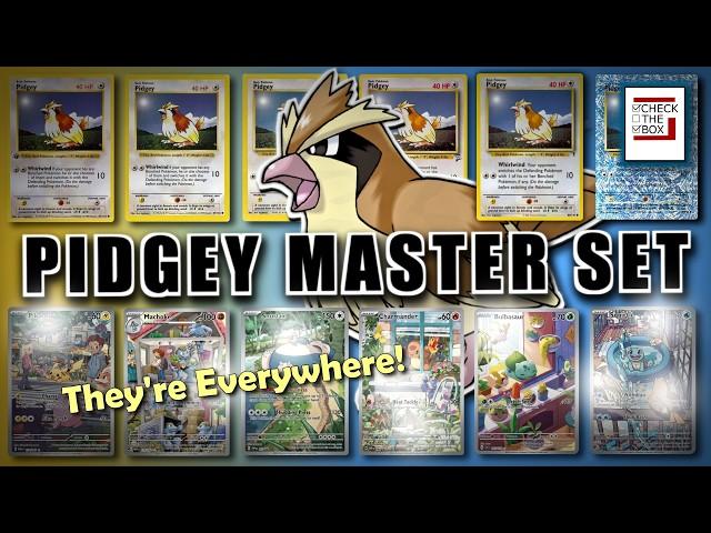 Every Pidgey Card - The Ultimate Pokemon Master List