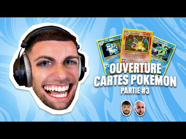 Ouverture de Cartes Pokémon #3 - Rediffusion Squeezie du 24/11