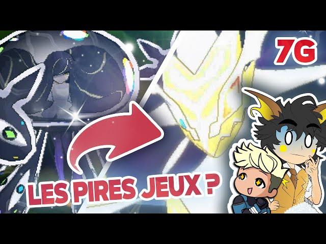  LES PIRES JEUX POKEMON ? SOLEIL & LUNE ▶ USUL  ft. @mystik5003