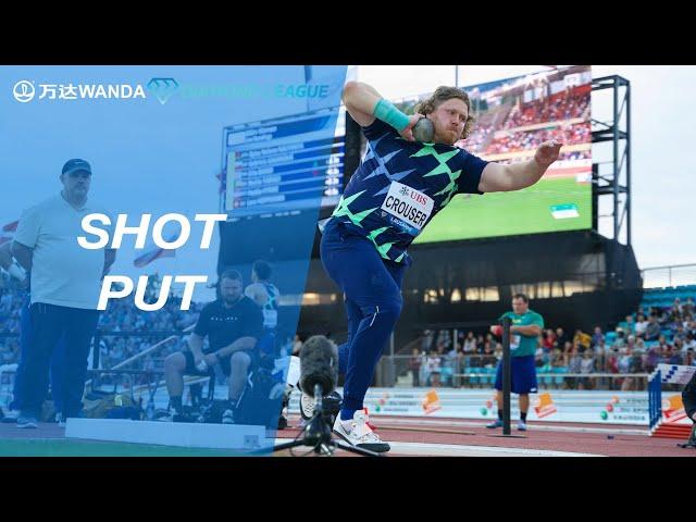 Ryan Crouser throws 22.64m to win shot put Final 3 - Wanda Diamond League