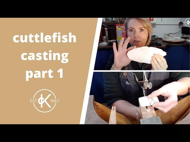 Cuttlefish Casting Tutorial Part 1 | 12 Months Of Metal