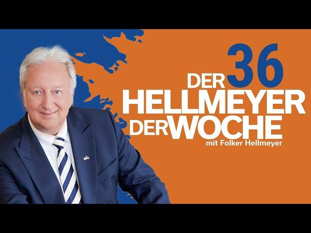 Weckruf Wahlen: Wir brauchen Interessenpolitik! Der Hellmeyer der Woche KW36