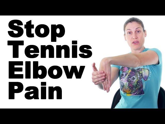 7 Best Tennis Elbow Pain Relief Treatments (Lateral Epicondylitis) - Ask Doctor Jo