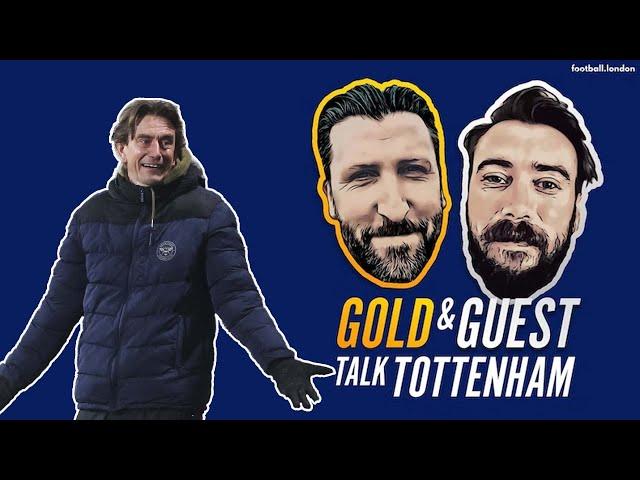 Thomas Frank & the Spurs job he's signed up for & Cristian Romero's bombshell! | Gold & Guest