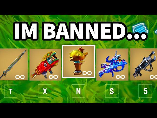 Fortnite But Everyone has BANNED Items!