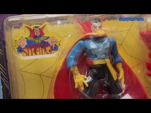 Toy Biz Marvel Comics Spiderman Dr Strange Vintage Toy