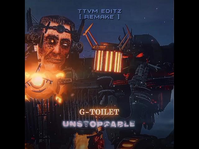 Describe Skibidi Toilet characters in one word [Remake] #skibiditoilet #edit #foryou #viral