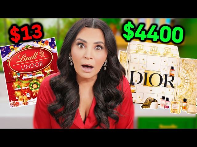 We Spent $6000 on Advent Calendars... NOT WORTH IT | Cheap To Expensive!