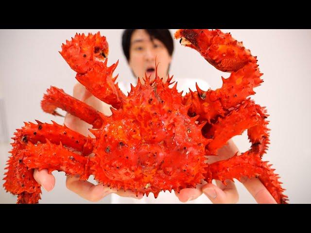 This crab. It is more delicious than Red king crab. Do you know the name?