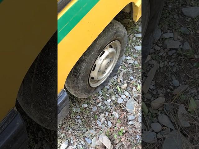 Tire Puncture  #shortideo #minivlog #shorts #vlog #mrxerox #chamba #hp