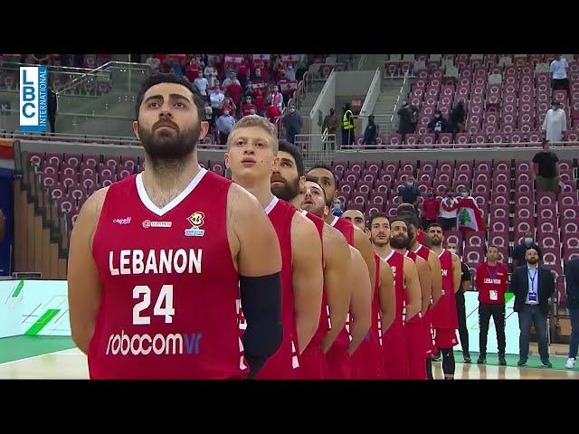 FIBA World Cup 2022 Qualifiers - Live at 21:00 on LB2