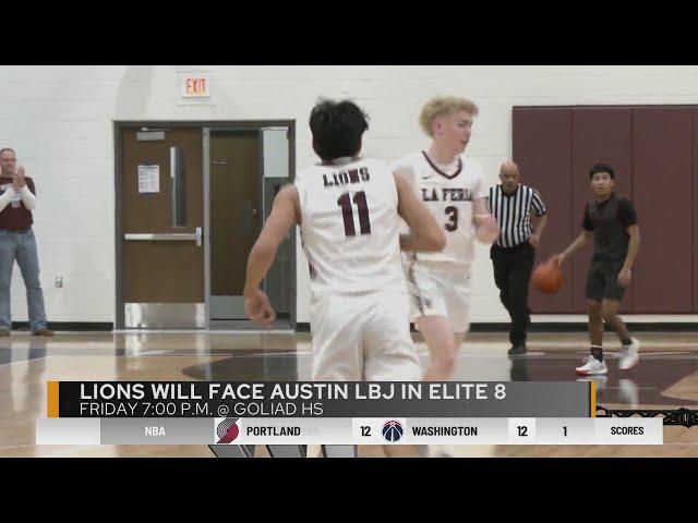 Lions take pride in representing Valley in hoops playoffs