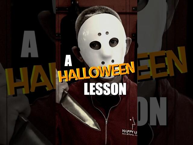 Stay in Control! A Lesson from Horror Movies