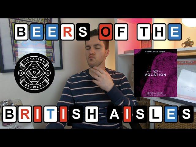 The Most Expensive Beer from the British Aisles - Imperial Kirsch Beer Review