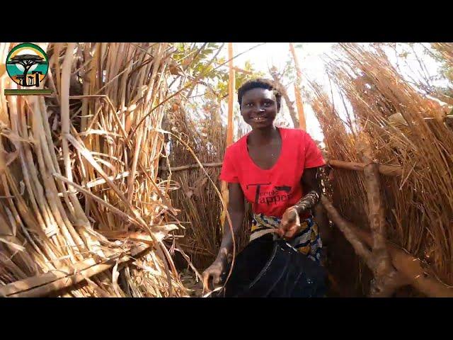 African village life || #cooking lunch for a Village family