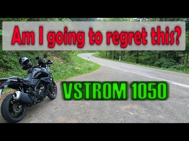 So I bought a Vstrom 1050.