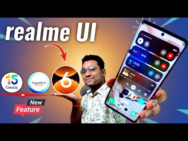 realme UI 6.0 Android 15 First Look & Important Features 