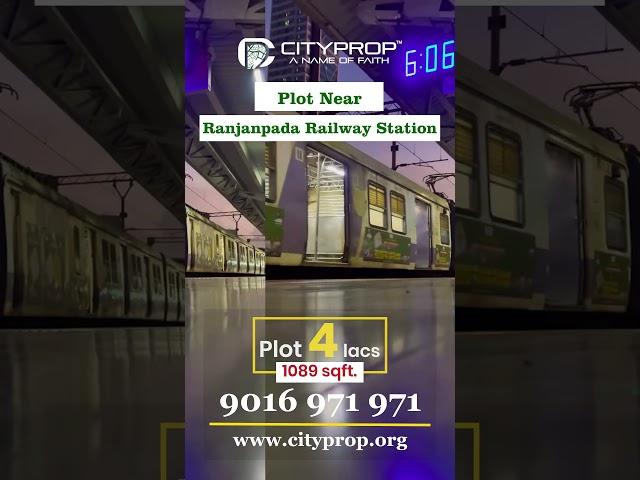 Plots Near Ranjanpada Railway Station  | 9016 971 971