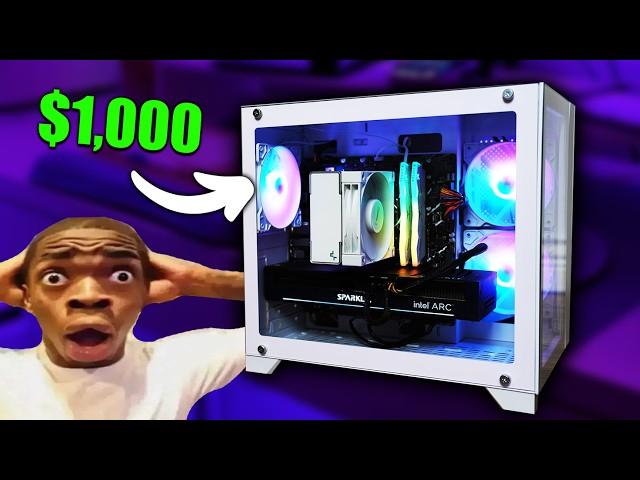 i built my brother a $1000 gaming PC...