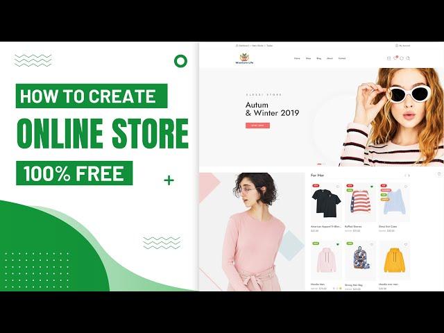 How to Create an eCommerce Website Using WordPress & Elementor | ONLINE STORE 2024