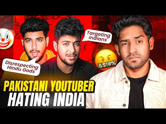 PAKISTANI YOUTUBER HATING INDIANS & HINDU GODS!