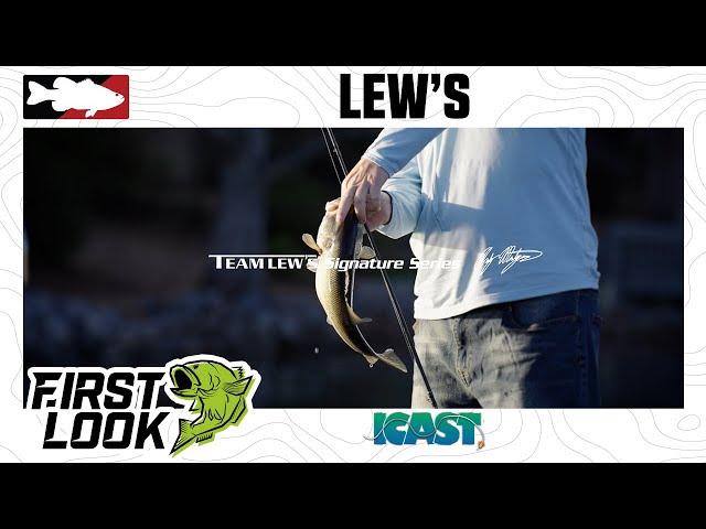 Lew's Team Signature Series Casting Rods with Andy Montgomery | First Look 2021