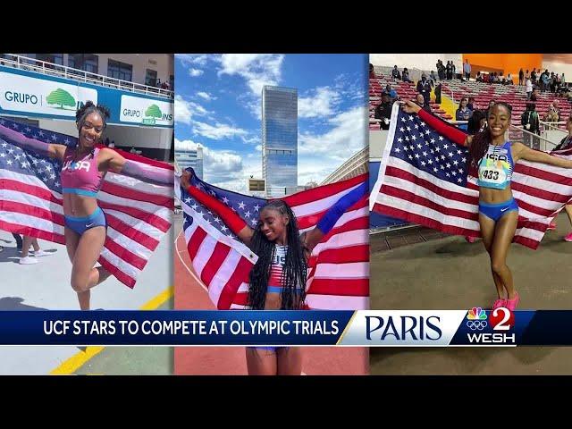 UCF stars to compete at olympic track and field trials for spot on Team USA