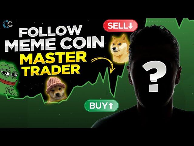 Follow Master Meme Trader for 100X Plays