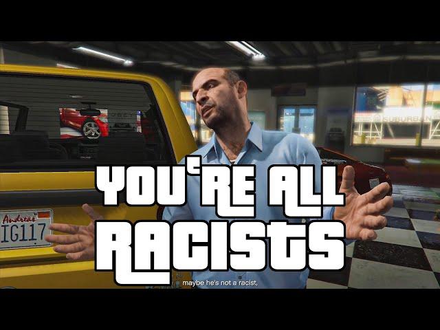 Everytime Simeon Yetarian says "racist" | GTA V