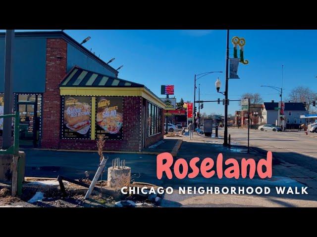 Chicago Neighborhood Walk | Roseland Chicago | Chicago Neighborhood Walking Tour | Virtual Walk