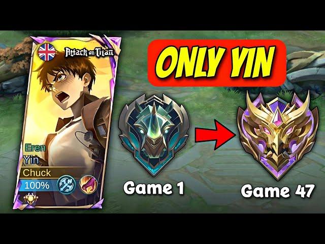 I Played YIN ONLY From Epic To Mythic