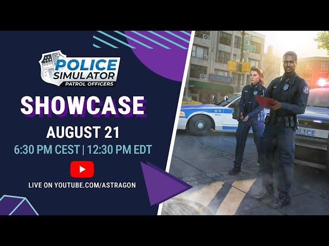 Police Simulator Showcase – It's time for some new announcements...